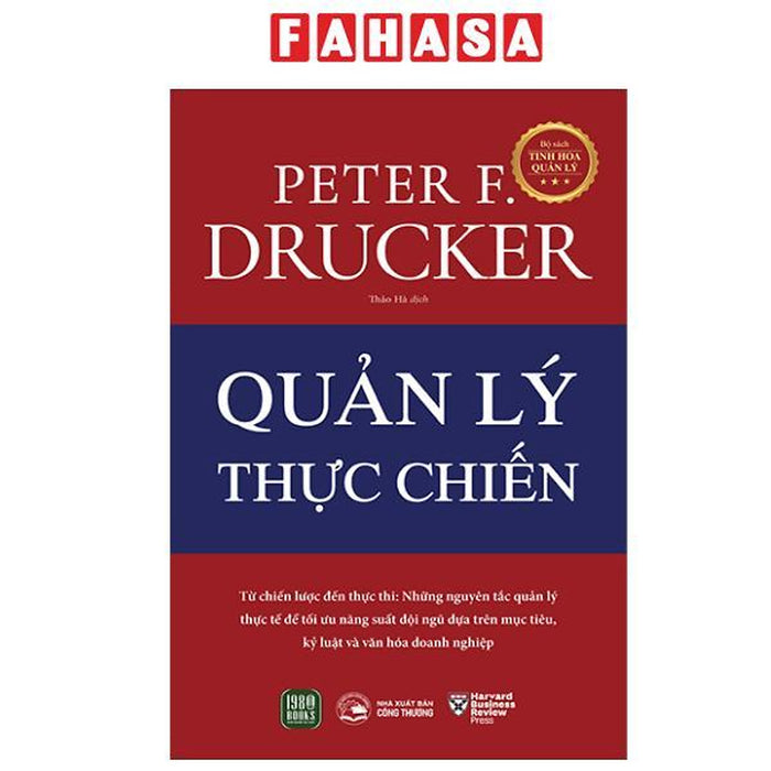 Sách - Quản Lý Thực Chiến