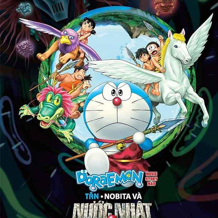 Doraemon Movie Story Màu - Tân Nobita Và Nước Nhật Thời Nguyên Thủy