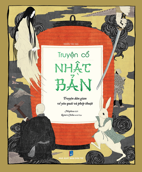 Sách - Truyện Cổ Nhật Bản - Nhiều Tác Giả - Trithuctrebooks - Khổ Sách 19*23Cm