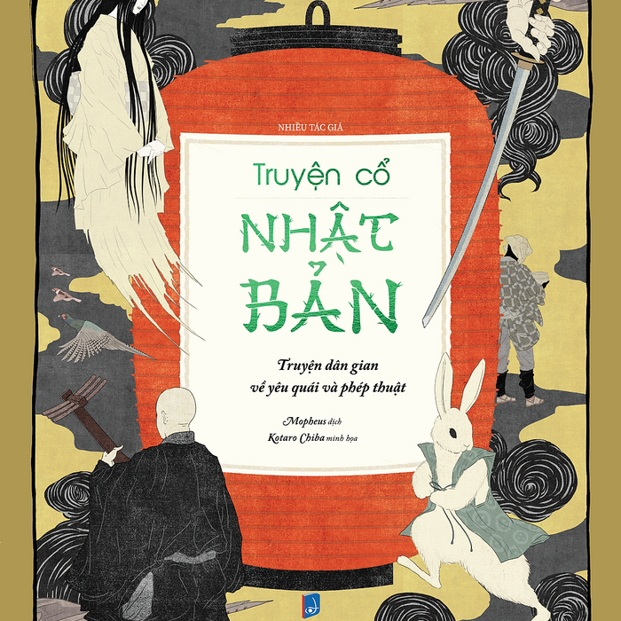 Sách - Truyện Cổ Nhật Bản - Nhiều Tác Giả - Trithuctrebooks - Khổ Sách 19*23Cm