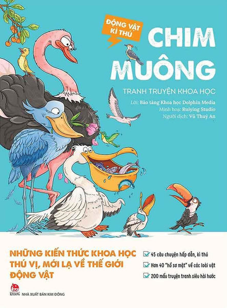 Động Vật Kì Thú - Chim Muông