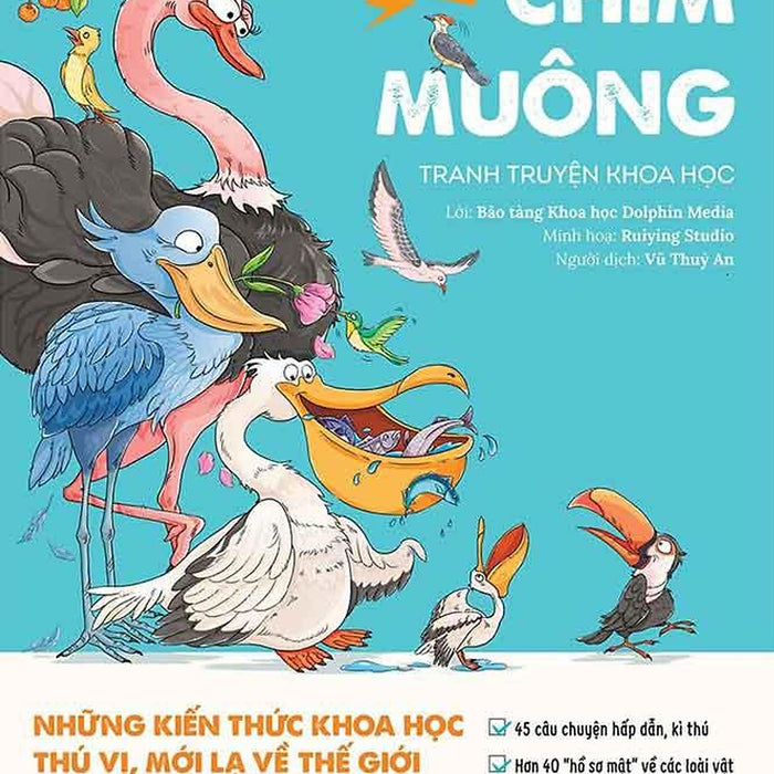 Động Vật Kì Thú - Chim Muông