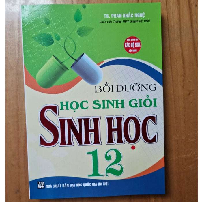 Sách Bồi Dưỡng Học Sinh Giỏi Sinh Học 12 - Phan Khắc Nghệ