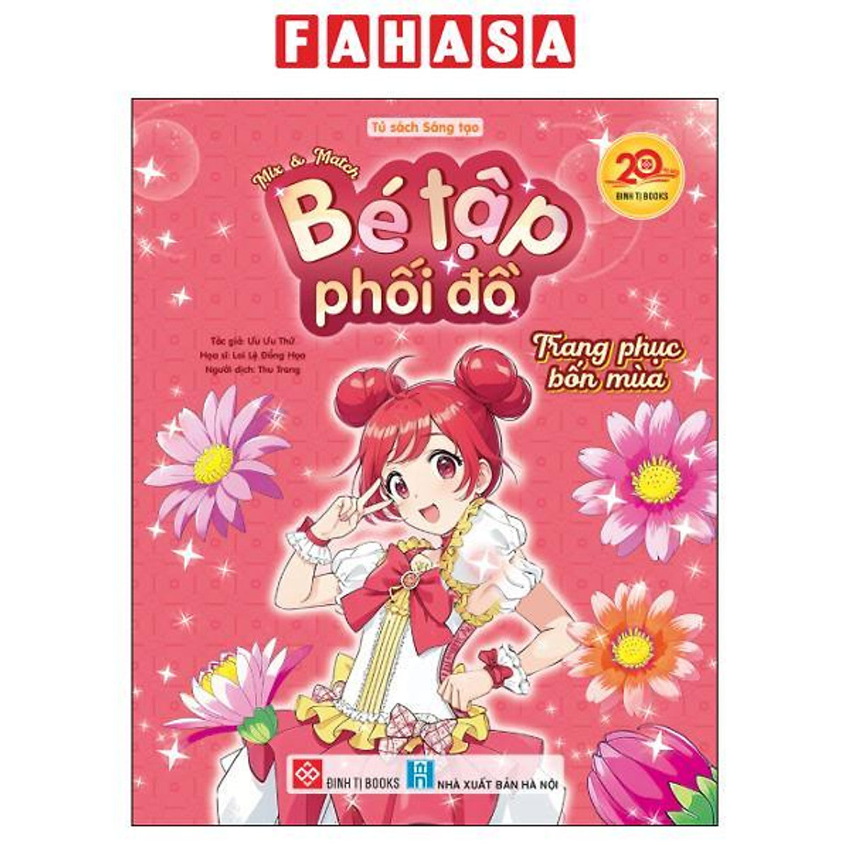 Sách - Mix And Match - Bé Tập Phối Đồ - Trang Phục Bốn Mùa