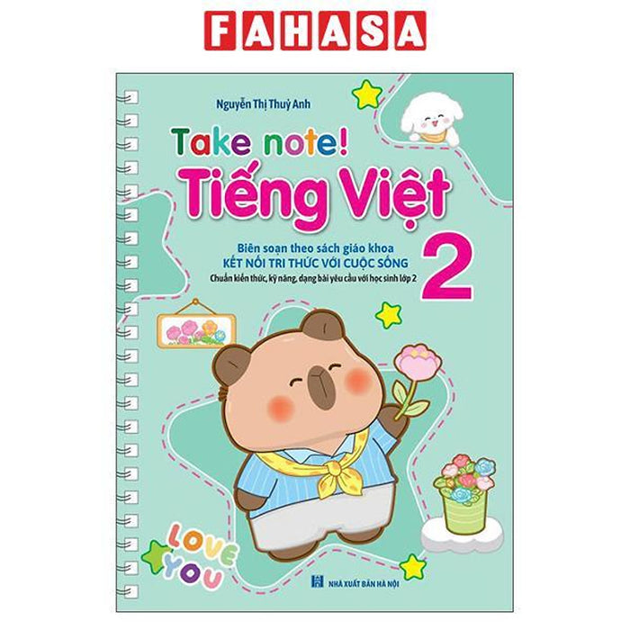 Sách - Take Note! - Tiếng Việt 2 (Kết Nối)