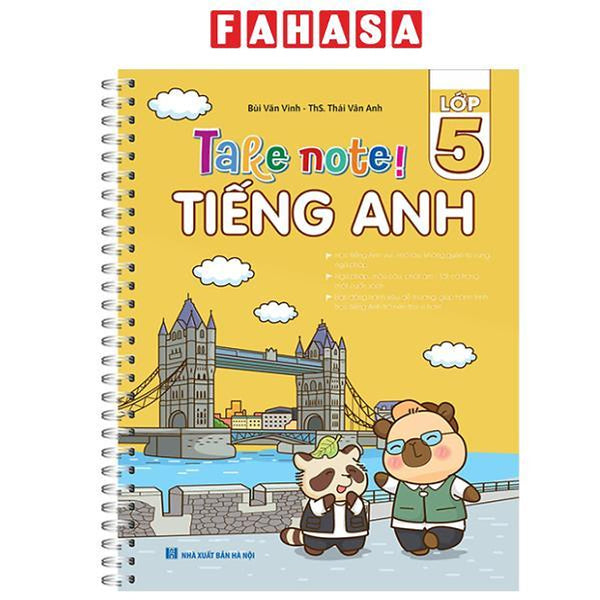 Sách - Take Note! - Tiếng Anh 5 - Bản Lò Xo