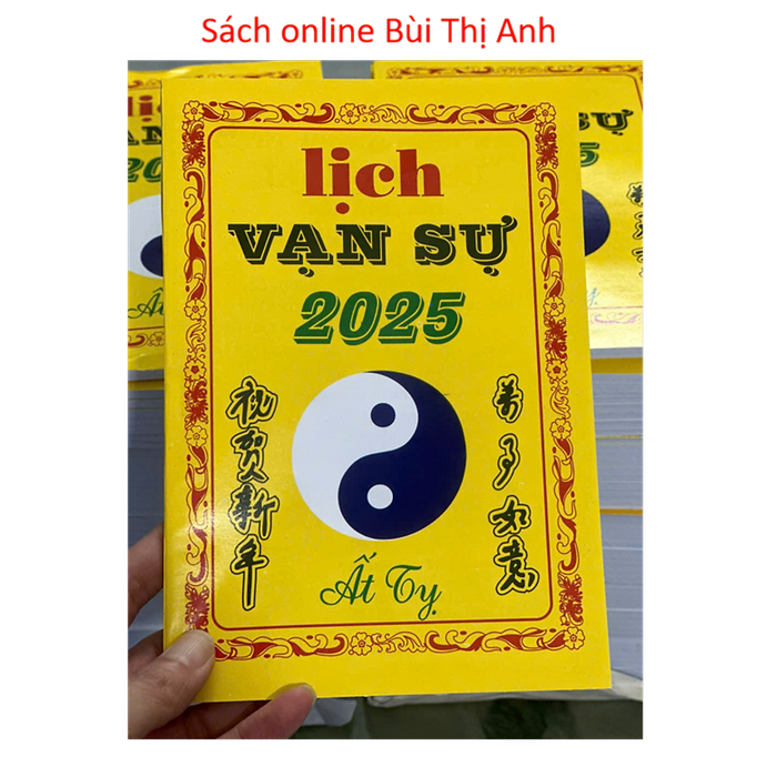 Sách - Lịch Vạn Sự Ất Tỵ 2025 - Chọn Ngày Lành Tháng Tốt