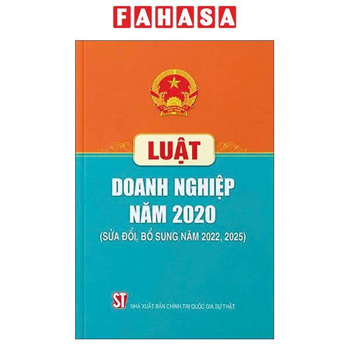 Sách - Luật Doanh Nghiệp Năm 2020 (Sửa Đổi, Bổ Sung Năm 2022, 2025)