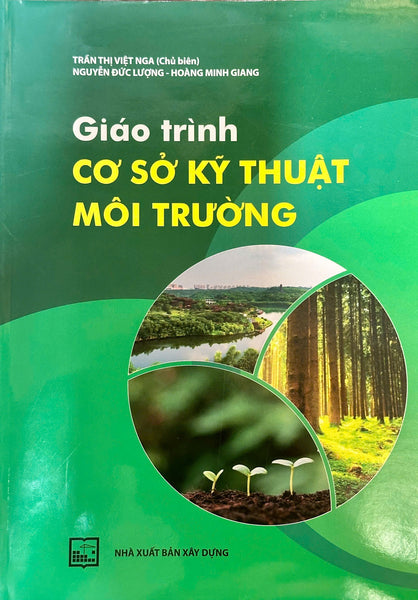 Giáo Trình Cơ Sở Kỹ Thuật Môi Trường - Trần Thị Việt Nga