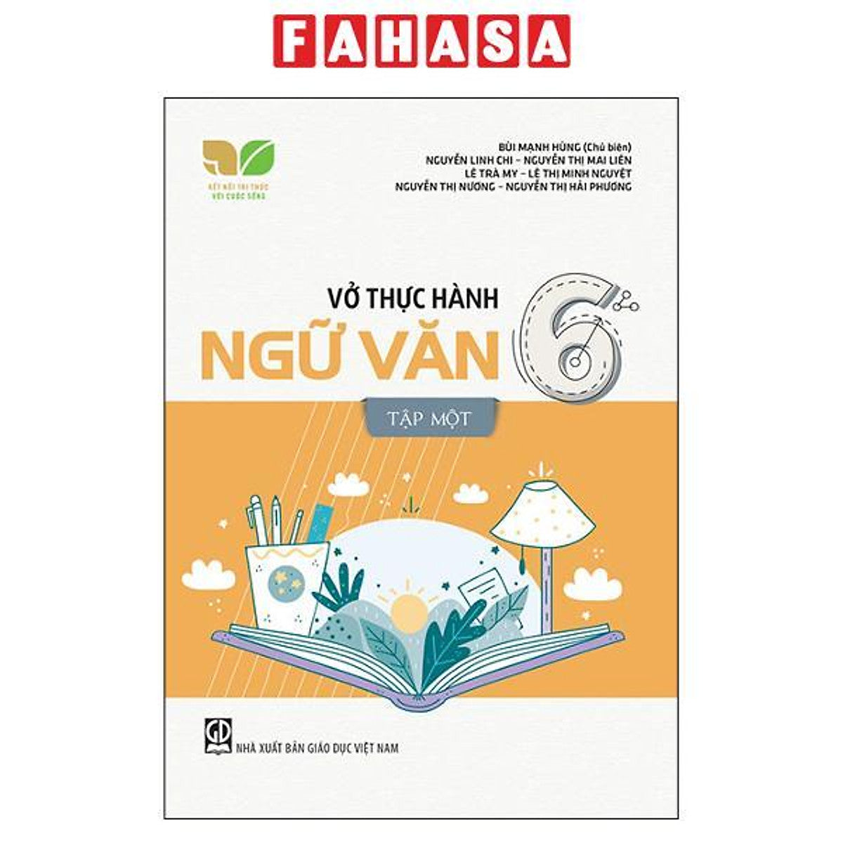 Sách - Vở Thực Hành Ngữ Văn 6 - Tập Một (Kết Nối)