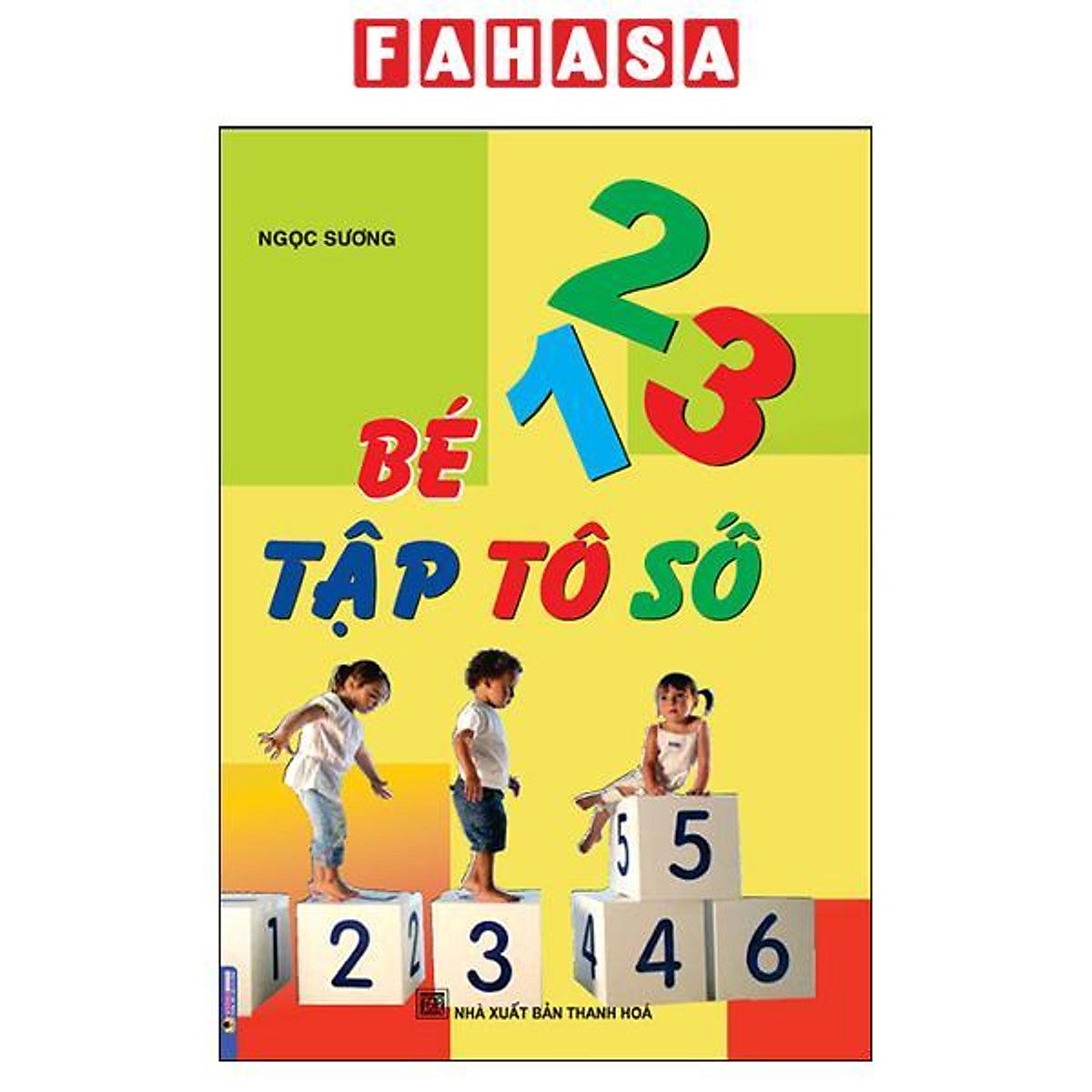 Sách - Bé Tập Tô Số 123