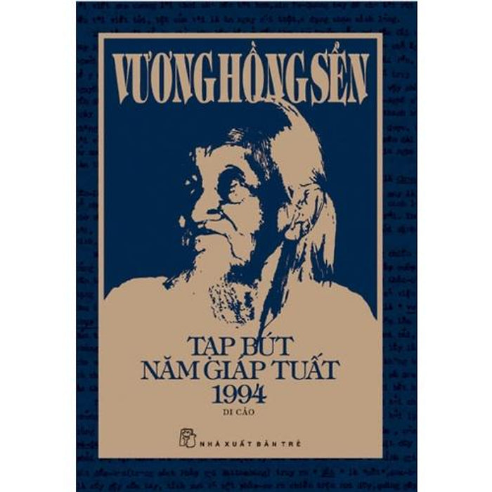 Sách- Vương Hồng Sển - Tạp Bút Năm Giáp Tuất 1994 (Nxb Trẻ)