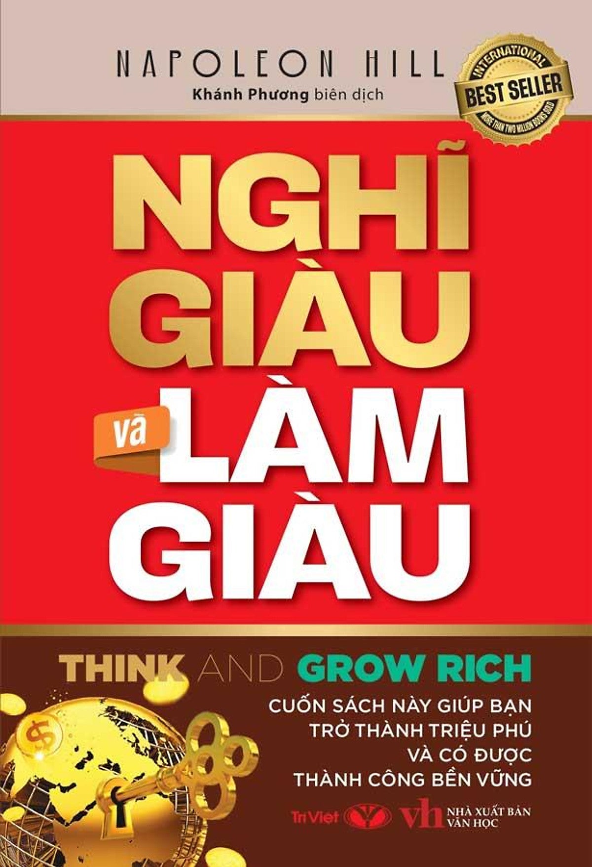 Sách Nghĩ Giàu Và Làm Giàu (Sách Trí Việt)