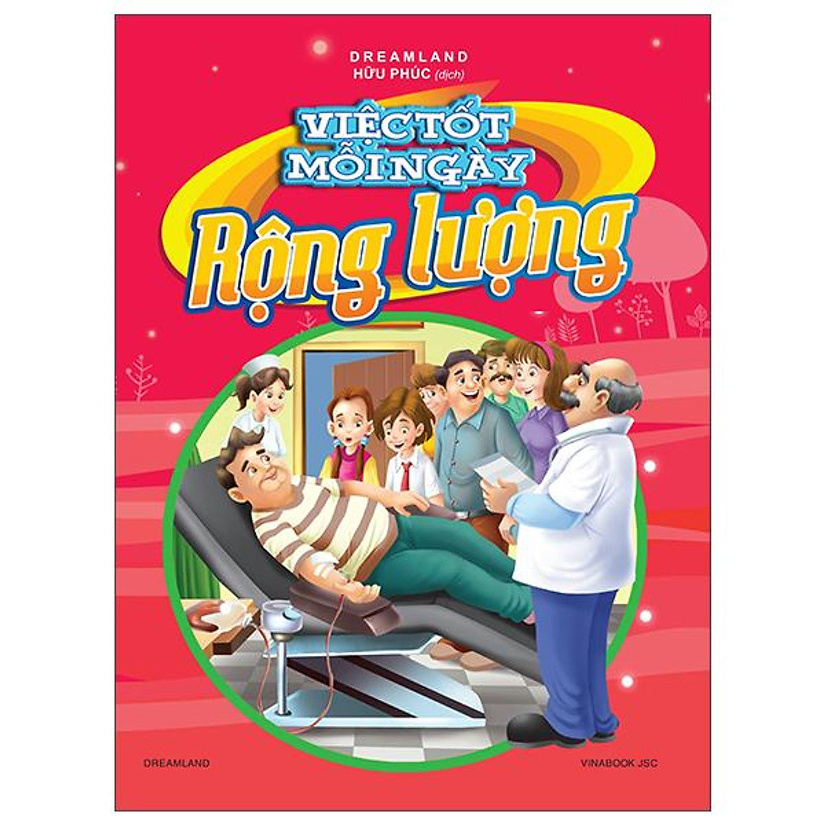 Sách - Việc Tốt Mỗi Ngày - Rộng Lượng