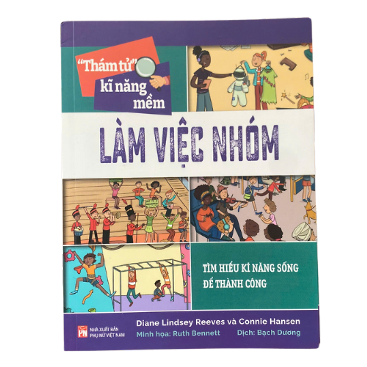 Sách “Thám Tử” Kĩ Năng Mềm: Định Hướng Nghề Nghiệp/ Làm Việc Nhóm/ Thái Độ/ Tư Duy Phản Biện