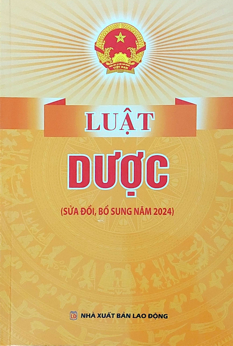 Luật Dược (Sửa Đổi, Bổ Sung Năm 2024) (Dh)