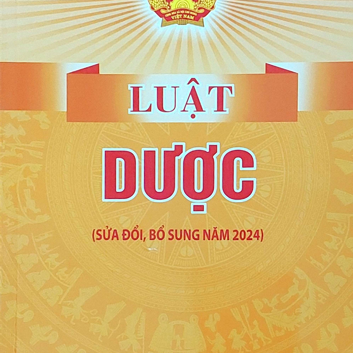 Luật Dược (Sửa Đổi, Bổ Sung Năm 2024) (Dh)