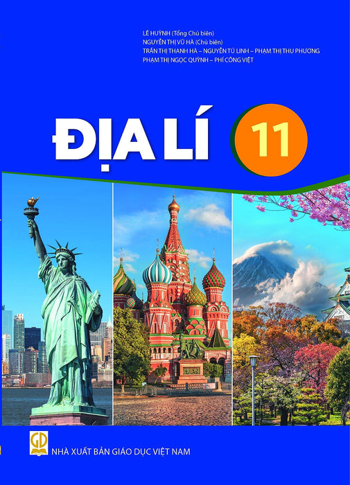 Sách Giáo Khoa Địa Lí 11- Kết Nối Tri Thức Với Cuộc Sống