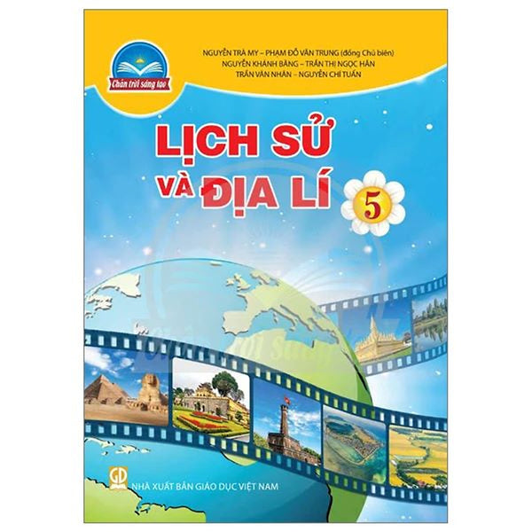 Sách Giáo Khoa Lịch Sử Và Địa Lí 5- Chân Trời Sáng Tạo