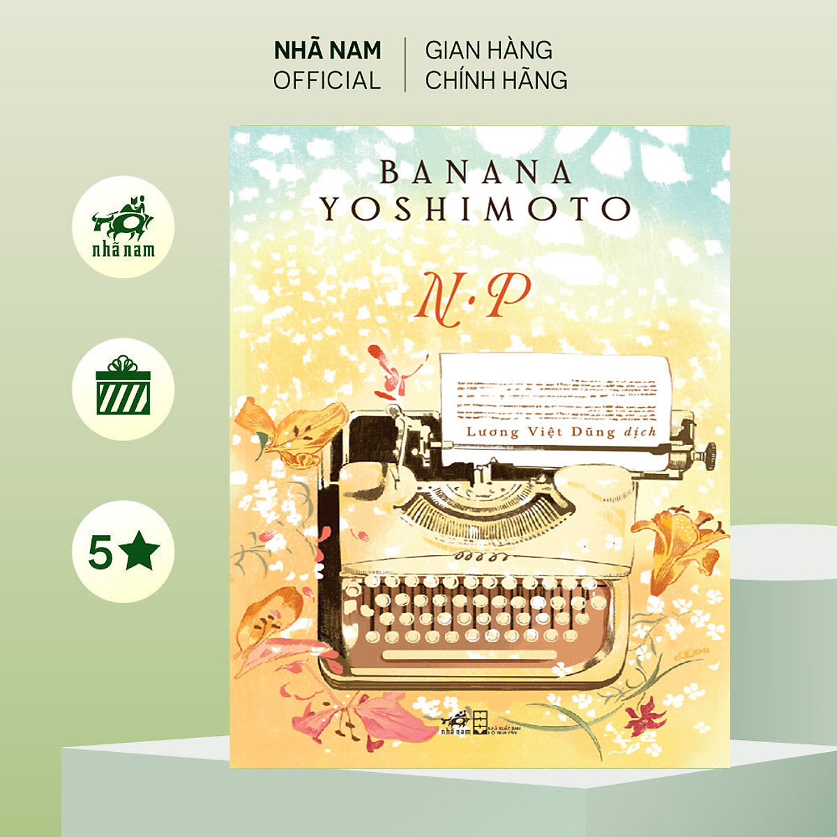 Sách - N.P (Banana Yoshimoto) (Nhã Nam Official)
