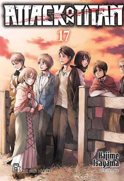 Attack On Titan - Tập 17