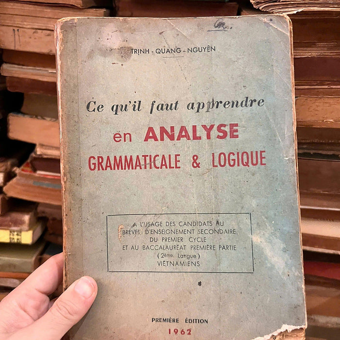 Ce Qu'Il Faut Apprendre En Analyse Grammaticale Logique