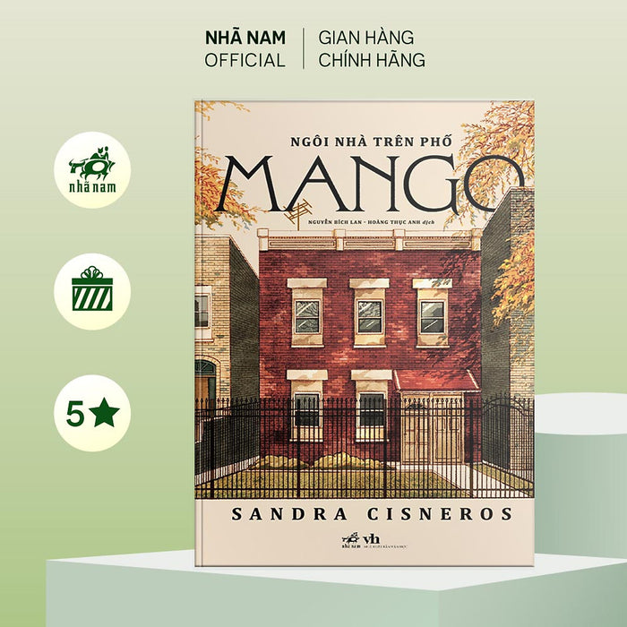 Sách - Ngôi Nhà Trên Phố Ma.Ngo (Sandra Cisneros) (Nhã Nam Official)