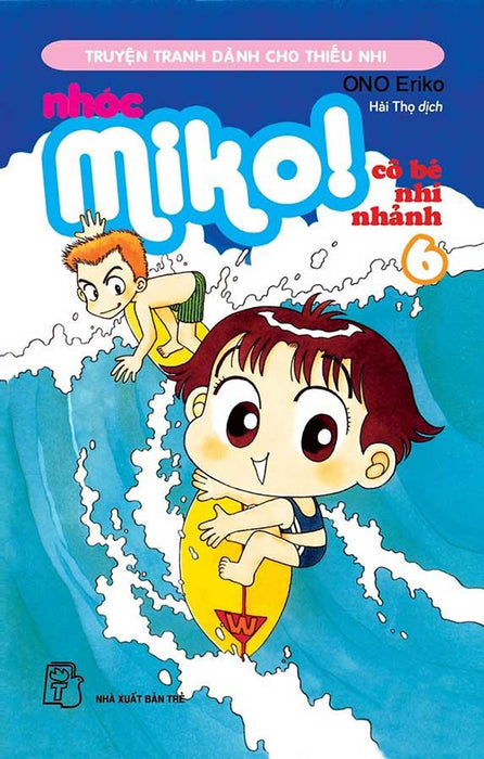 Nhóc Miko - Cô Bé Nhí Nhảnh - Tập 6