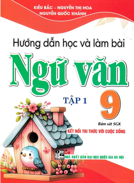 Sách-Hướng Dẫn Học Và Làm Bài Ngữ Văn 9 - Tập 1 (Bám Sát Sgk Kết Nối Tri Thức Với Cuộc Sống)