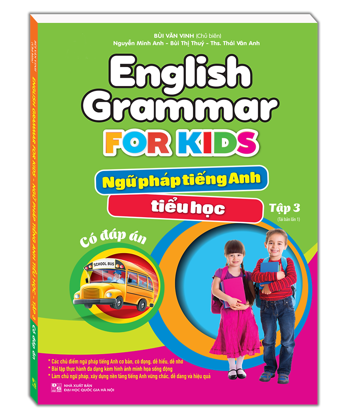 Sách English Grammar For Kids - Ngữ Pháp Tiếng Anh Tiểu Học (Chọn Tập)