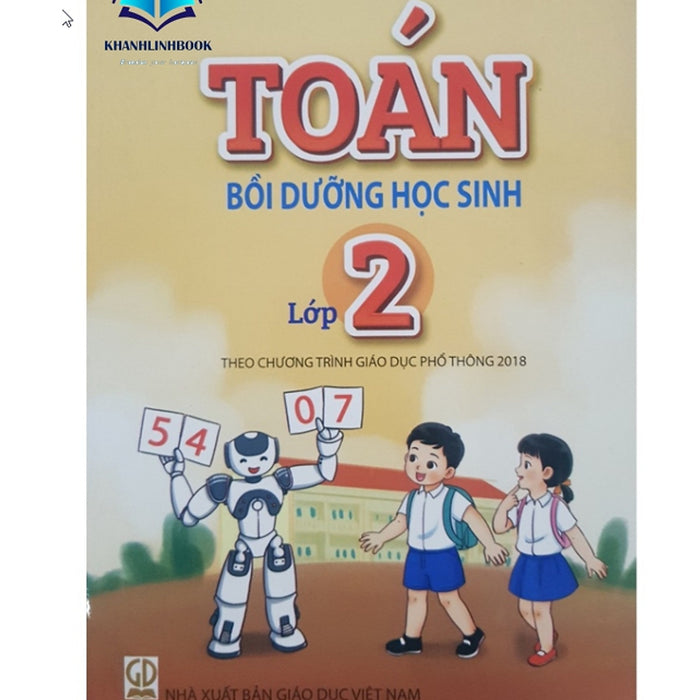 Sách Toán Bồi Dưỡng Học Sinh Lớp 2