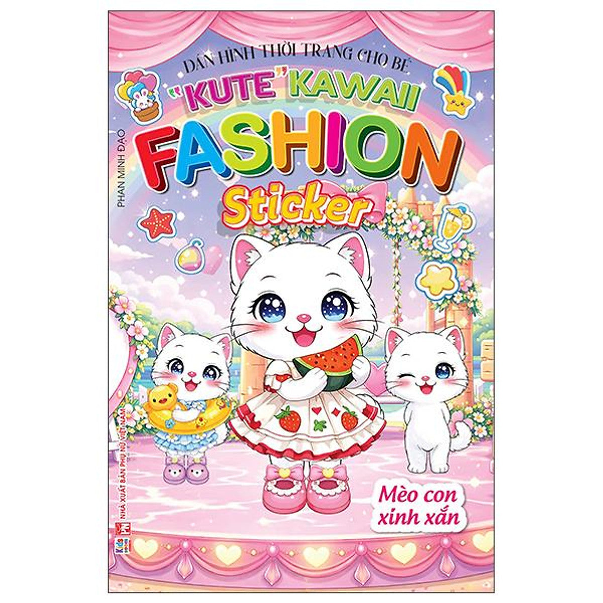 Sách - DáN HìNh Thời Trang Cho Bé - 