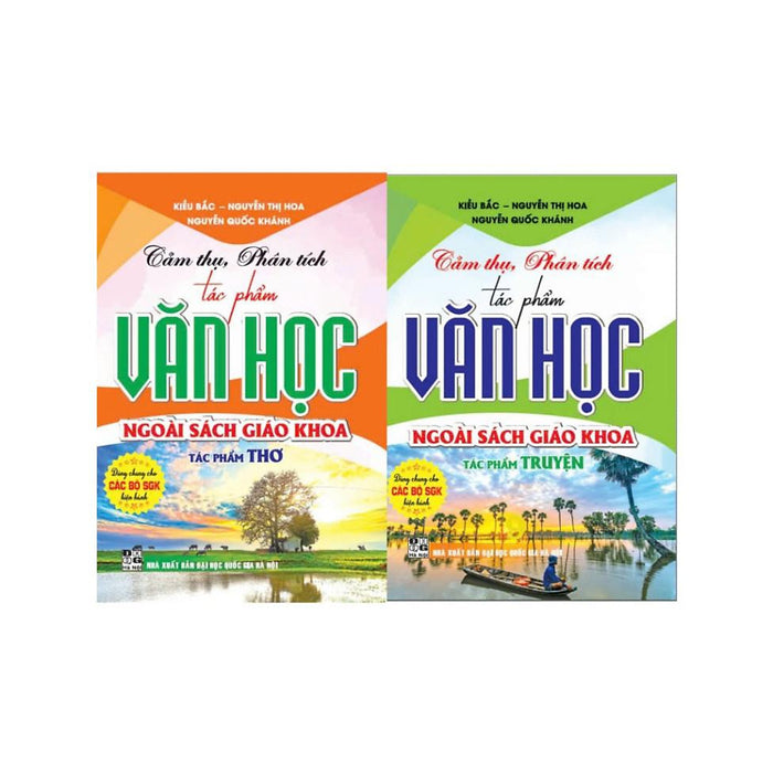 Cảm Thụ, Phân Tích Tác Phẩm Văn Học Ngoài Sách Giáo Khoa Tác Phẩm Thơ + Tác Phẩm Truyện (Ha-Mk)