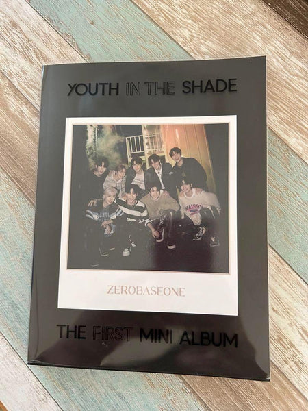 Youth In The Shade Nhóm Nhạc Zerobaseone Zb1