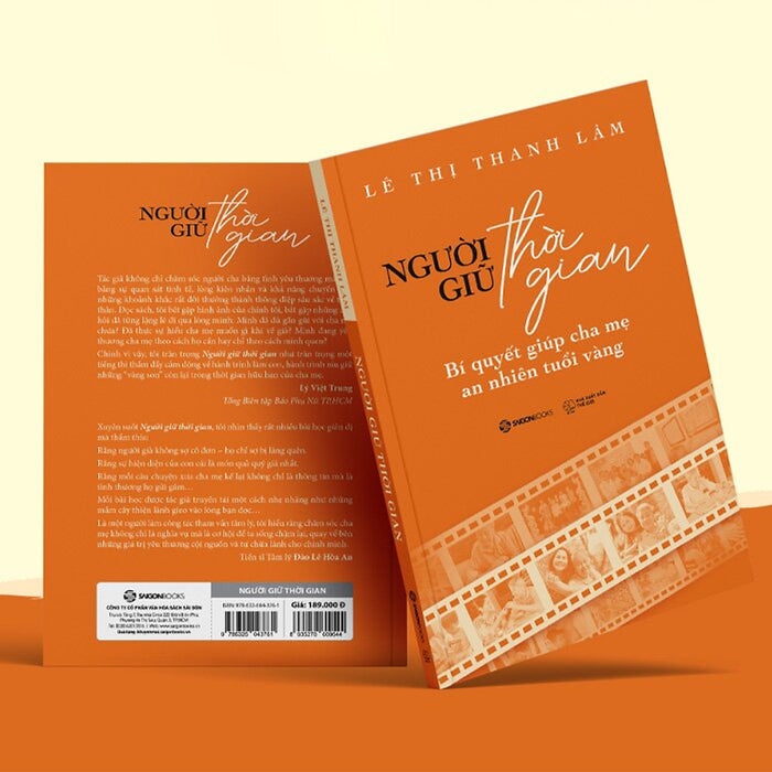 Người Giữ Thời Gian - Bí Quyết Giúp Cha Mẹ An Nhiên Tuổi Vàng