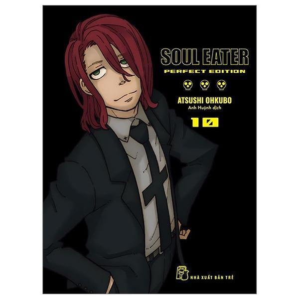 Truyện Tranh Soul Eater - Tập 10  - Perfect Edition - Nxb Trẻ