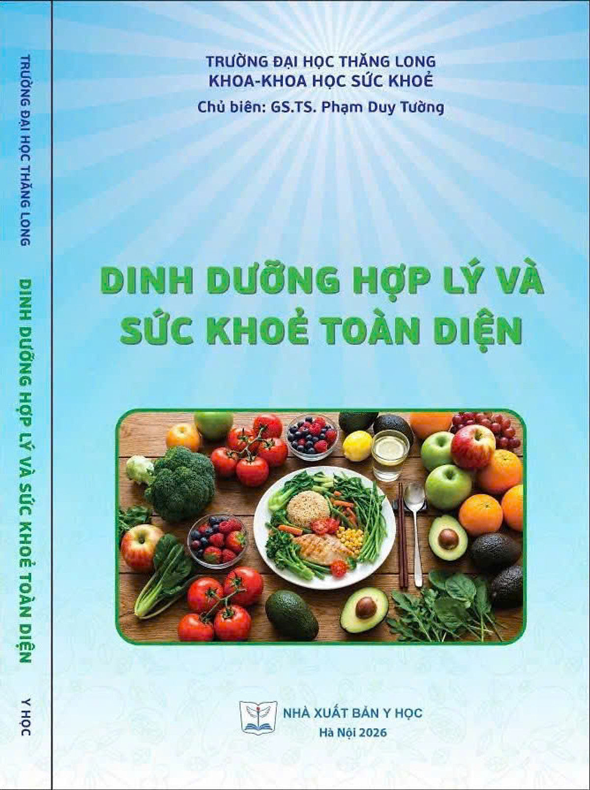 Sách - Dinh Dưỡng Hợp Lý Và Sức Khỏe Toàn Diện