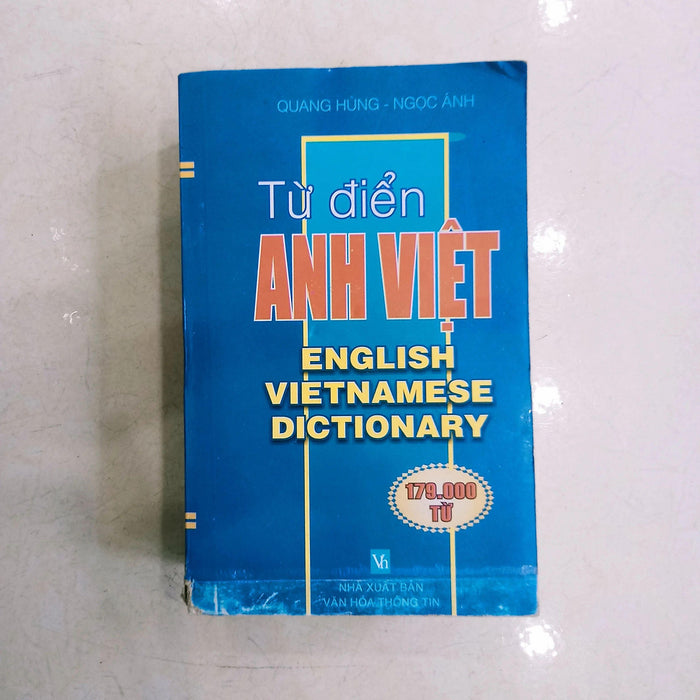 Từ Điển Anh Việt