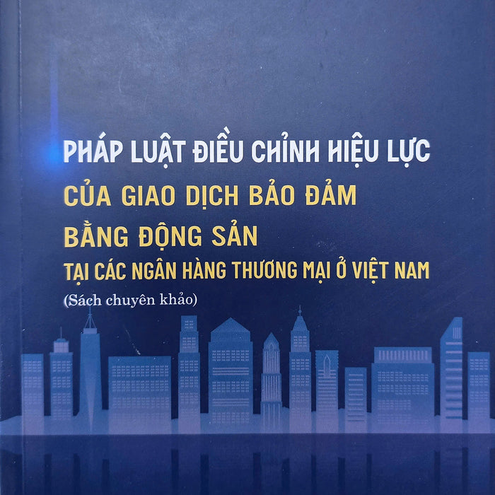 Pháp Luật Điều Chỉnh Hiệu Lực Của Giao Dịch Bảo Đảm Bằng Động Sản Tại Các Ngân Hàng Thương Mại Ở Việt Nam