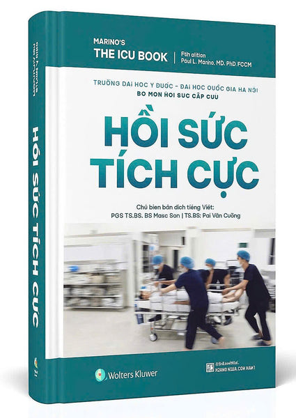 Sách - Hồi Sức Tích Cực