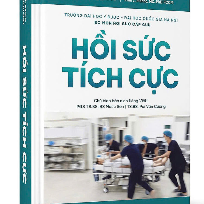 Sách - Hồi Sức Tích Cực