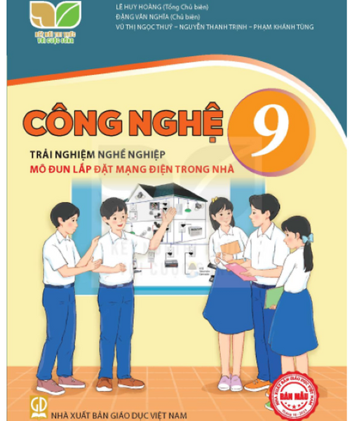 Sách Giáo Khoa Công Nghệ 9- Lắp Đặt Mạng Điện Trong Nhà- Kết Nối Tri Thức Với Cuộc Sống