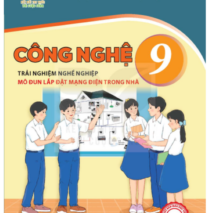 Sách Giáo Khoa Công Nghệ 9- Lắp Đặt Mạng Điện Trong Nhà- Kết Nối Tri Thức Với Cuộc Sống