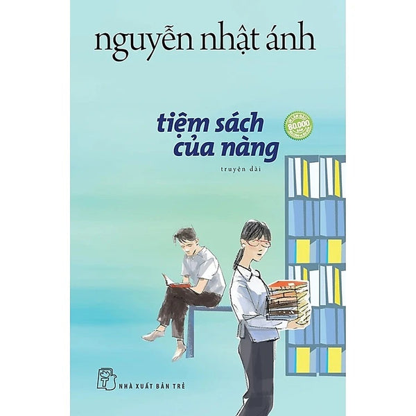 Sách Tiệm Sách Của Nàng - Nguyễn Nhật Ánh