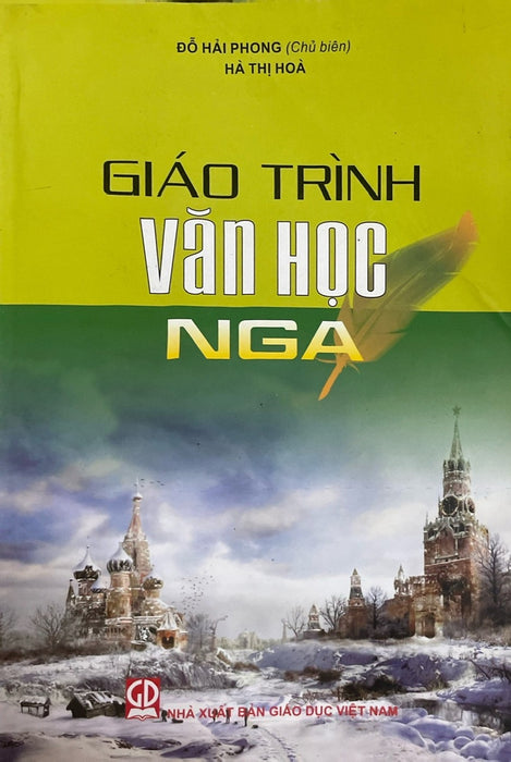 Giáo Trình Văn Học Nga