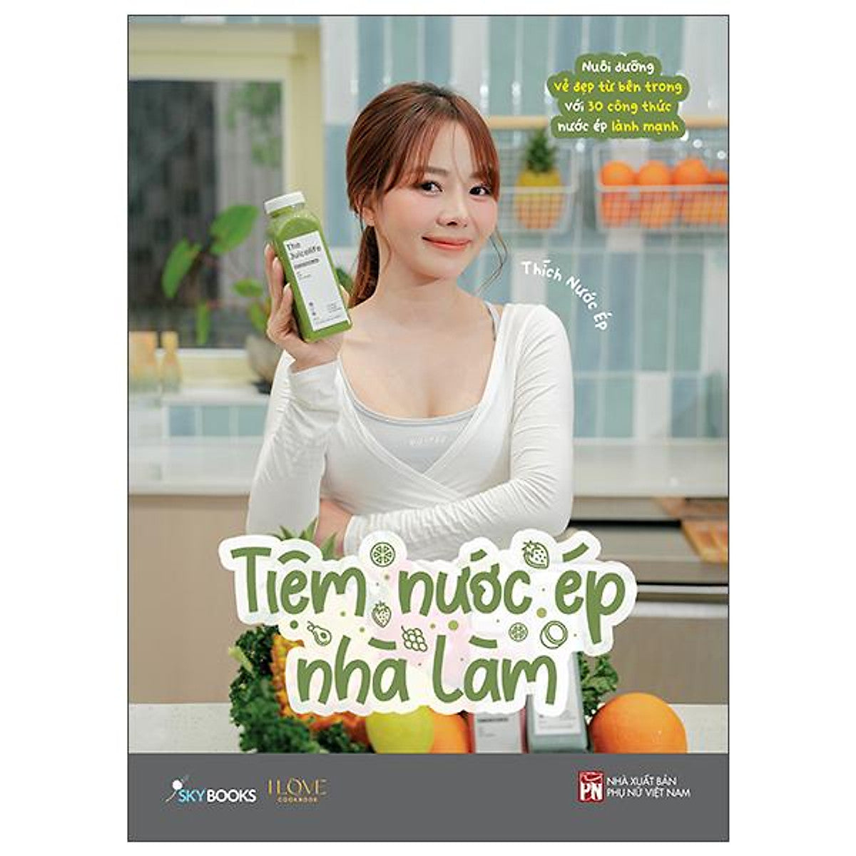 Sách - Tiệm Nước Ép Nhà Làm