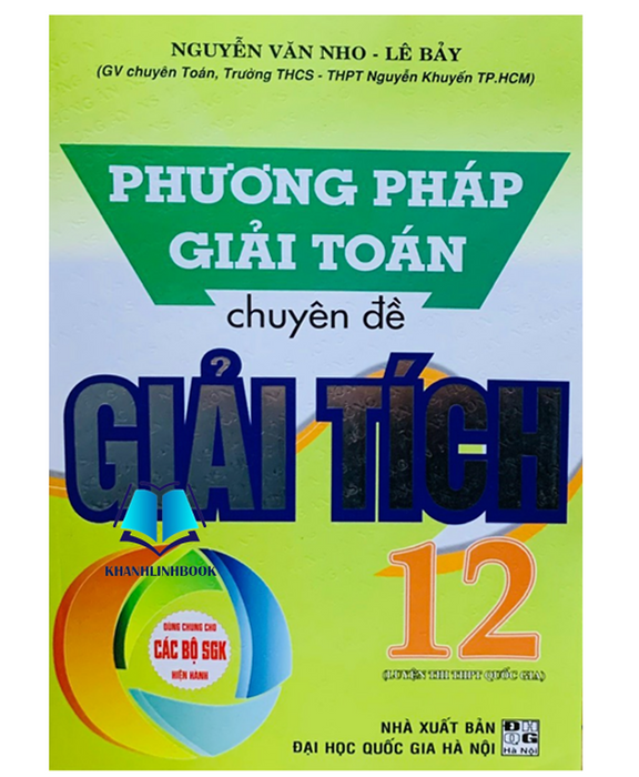Sách - Phương Pháp Giải Toán Chuyên Đề Giải Tích 12 (Ha)
