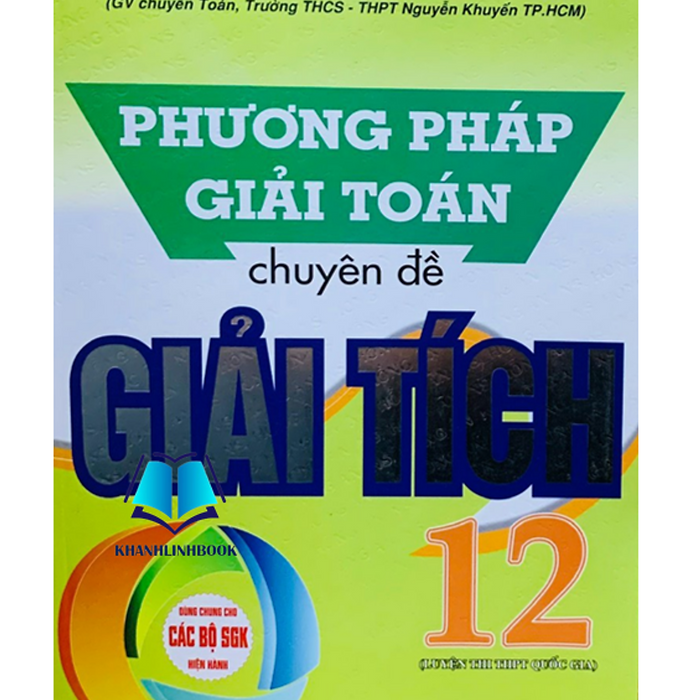Sách - Phương Pháp Giải Toán Chuyên Đề Giải Tích 12 (Ha)