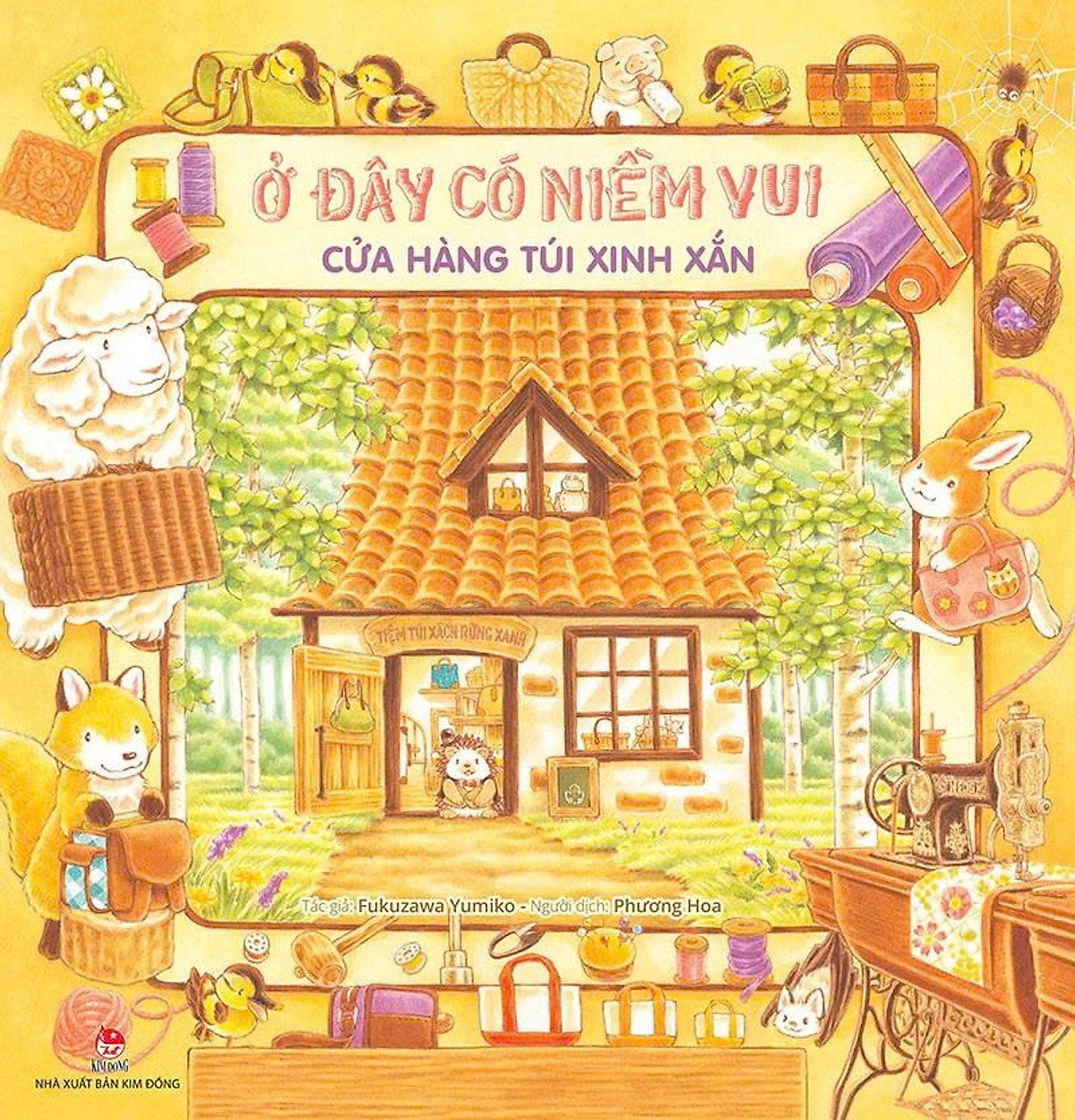 Sách - Ở Đây Có Niềm Vui - Cửa Hàng Túi Xinh Xắn