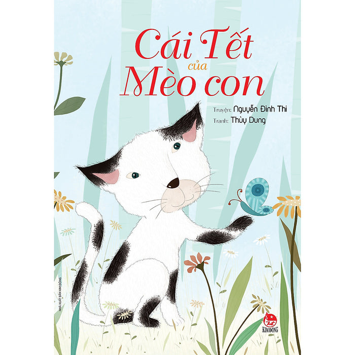 Sách: Cái Tết Của Mèo Con - Kim Đồng